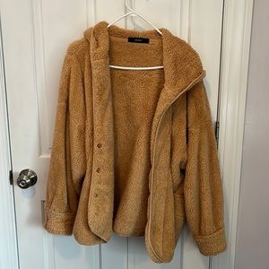 Forever 21 Teddy coat